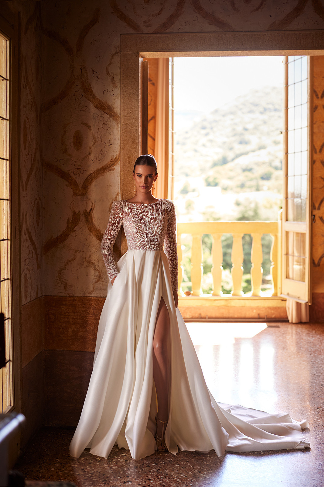 Agnes wedding dress