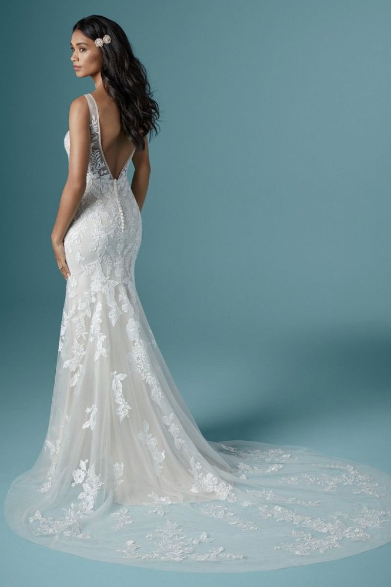 Maggie sottero greenley back