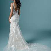 Maggie sottero greenley back