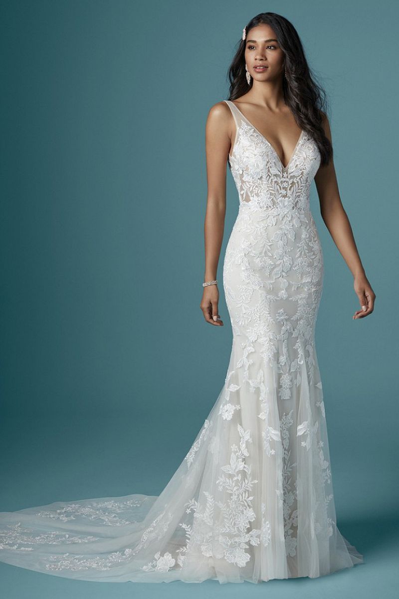 Maggie sottero greenley front