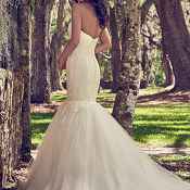 Maggie sottero orchid back