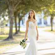 Martina liana 1294 front bride