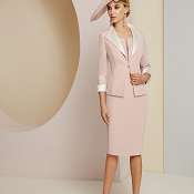 Veni infantino 991413 outfit rose ivory